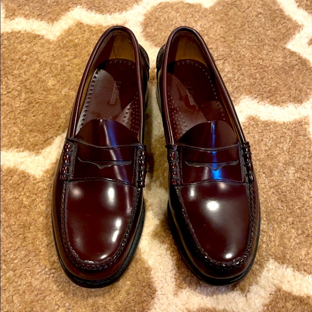 LL Bean loafers